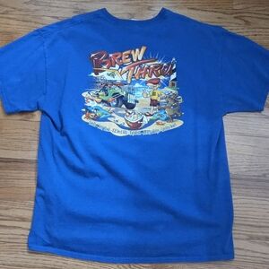 Blue Graphic T-Shirt
